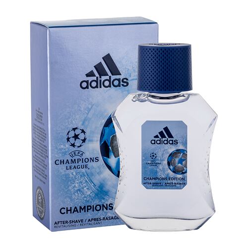Lotion après-rasage Adidas UEFA Champions League Champions Edition 50 ml boîte endommagée