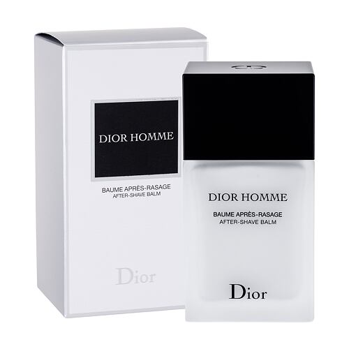 Baume après-rasage Christian Dior Dior Homme 100 ml boîte endommagée