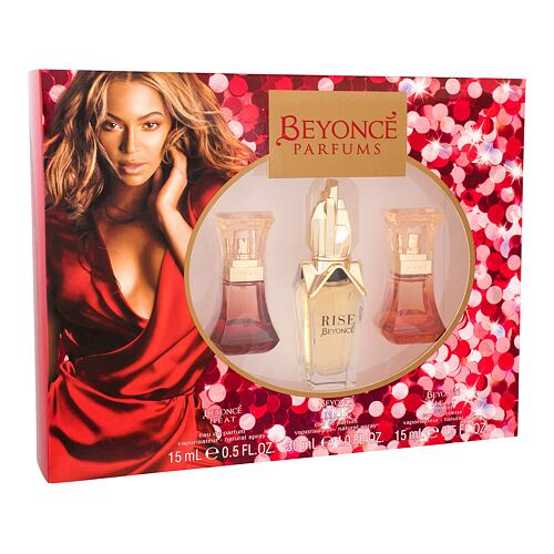 Eau de Parfum Beyonce Rise 30 ml Beschädigte Schachtel Sets