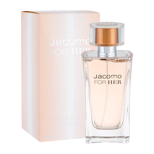 Eau de Parfum Jacomo For Her 100 ml Beschädigte Schachtel