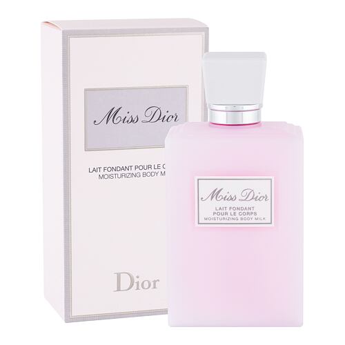 Lait corps Christian Dior Miss Dior 2017 200 ml boîte endommagée