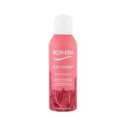 Mousse de douche Biotherm Bath Therapy Relaxing Blend 200 ml
