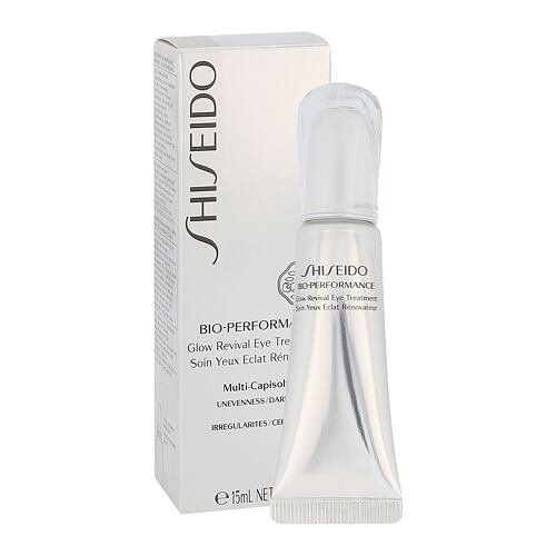 Augencreme Shiseido Bio-Performance Glow Revival Eye Treatment 15 ml Beschädigte Schachtel