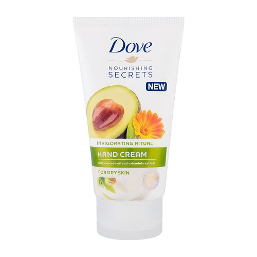 Crème mains Dove Nourishing Secrets Invigorating Ritual 75 ml
