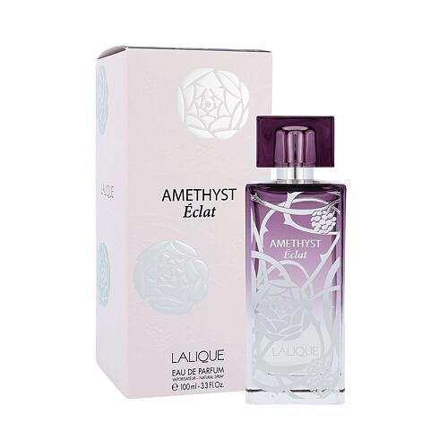 Eau de parfum Lalique Amethyst Éclat 100 ml boîte endommagée