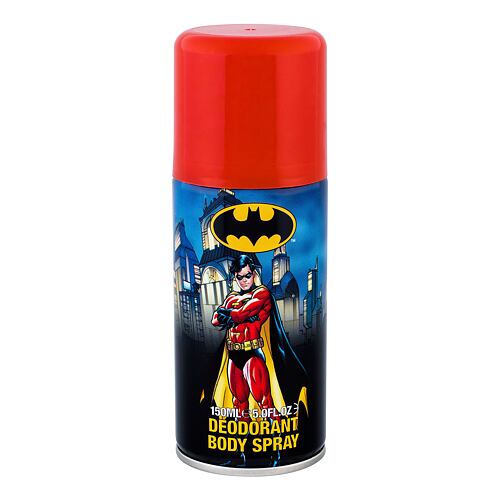 Déodorant DC Comics Batman & Robin 150 ml flacon endommagé