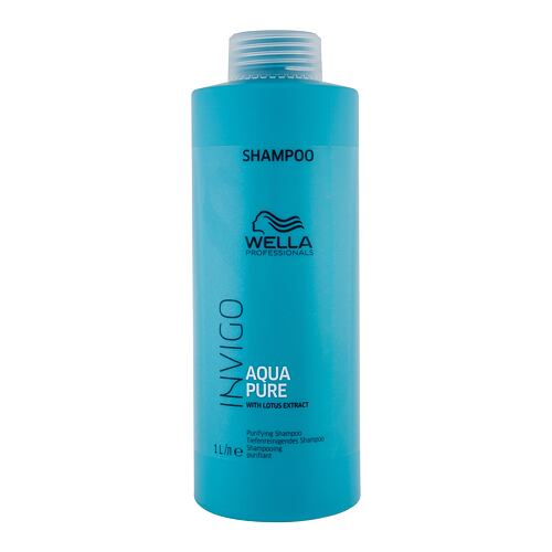Shampoo Wella Professionals Invigo Aqua Pure 1000 ml