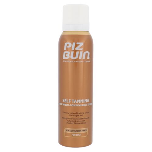 Autobronzant  PIZ BUIN Self Tanning 125 ml flacon endommagé
