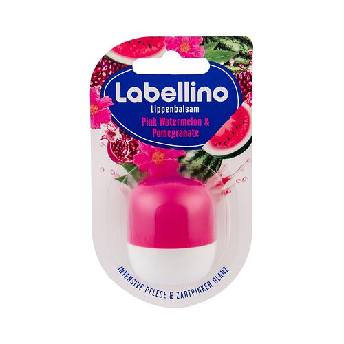 Lippenbalsam Labello Labellino 7 ml Pink Watermelon & Pomegranate
