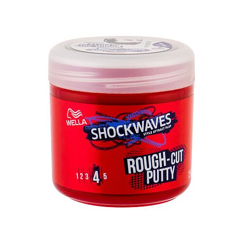 Cire à cheveux Wella Shockwaves Rough-Cut Putty 150 ml