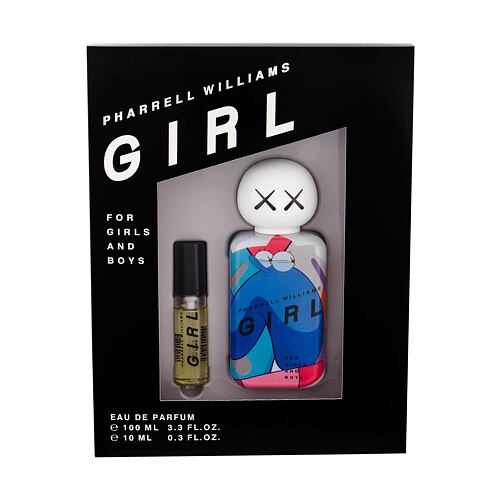 Eau de parfum Pharrell Williams Girl 100 ml boîte endommagée Sets