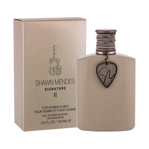 Eau de parfum Shawn Mendes Signature II 100 ml boîte endommagée