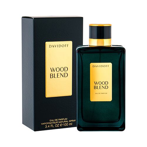 Eau de parfum Davidoff Wood Blend 100 ml boîte endommagée