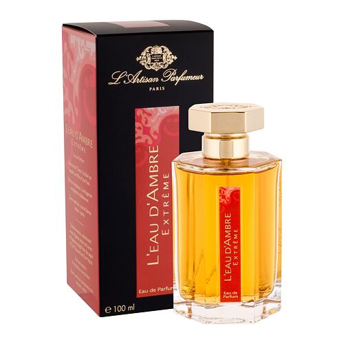 Eau de Parfum L´Artisan Parfumeur L´Eau d´Ambre Extreme 100 ml Beschädigte Schachtel