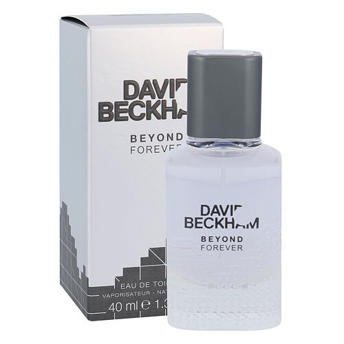 Eau de toilette David Beckham Beyond Forever 40 ml boîte endommagée