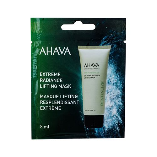 Gesichtsmaske AHAVA Time To Revitalize Extreme Radiance Lifting 8 ml