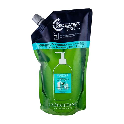 Shampoo L´Occitane Aromachology Revitalizing Fresh 500 ml