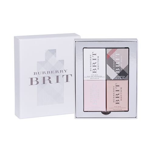 Eau de Parfum Burberry Brit Collection 4x5 ml Sets