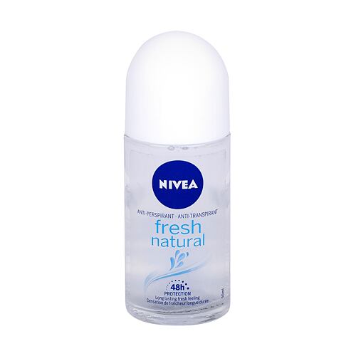 Antiperspirant Nivea Fresh Natural 48h 50 ml