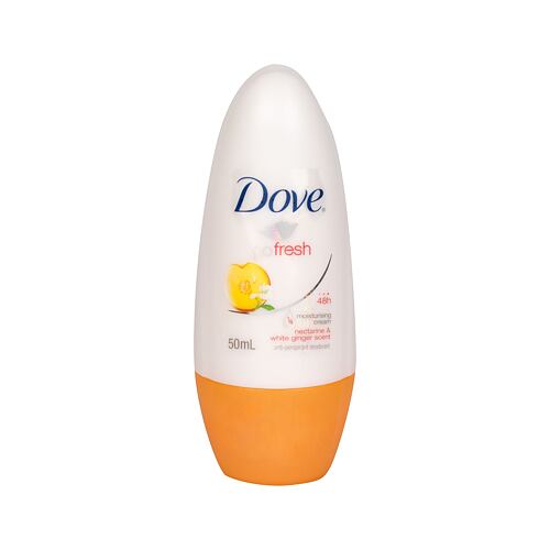 Antiperspirant Dove Go Fresh Nectarine & White Ginger 48h 50 ml
