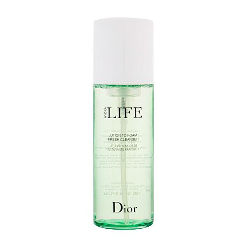 Reinigungsschaum Christian Dior Hydra Life Lotion to Foam Fresh Cleanser 190 ml Beschädigte Schachtel