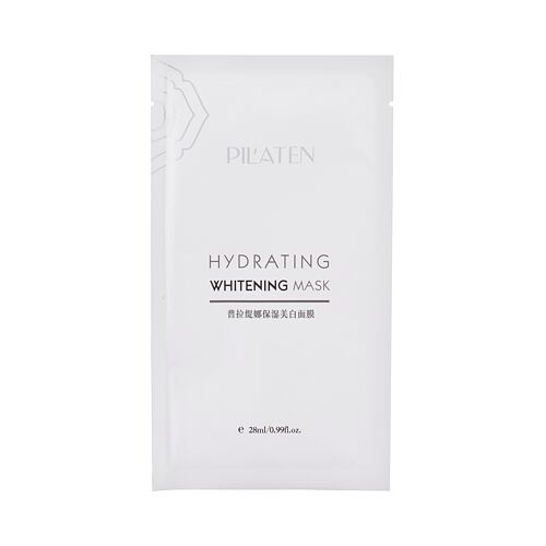 Gesichtsmaske Pilaten Hydrating Whitening Mask 28 ml