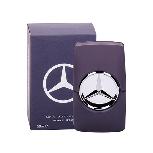 Eau de Toilette Mercedes-Benz Man Grey 50 ml Beschädigte Schachtel