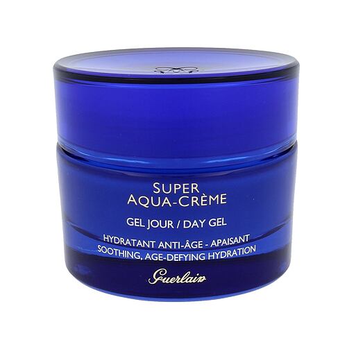 Gel visage Guerlain Super Aqua Créme Multi-Protection 50 ml boîte endommagée