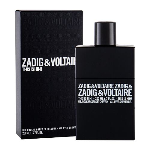 Gel douche Zadig & Voltaire This is Him! 200 ml