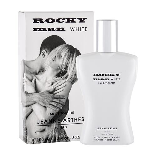 Eau de Toilette Jeanne Arthes Rocky Man White 100 ml Beschädigte Schachtel