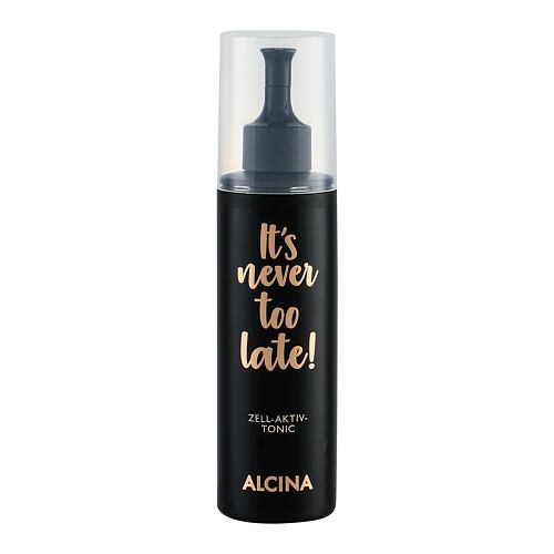 Lotion nettoyante ALCINA It´s Never Too Late! 125 ml