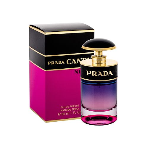 Eau de parfum Prada Candy Night 30 ml boîte endommagée