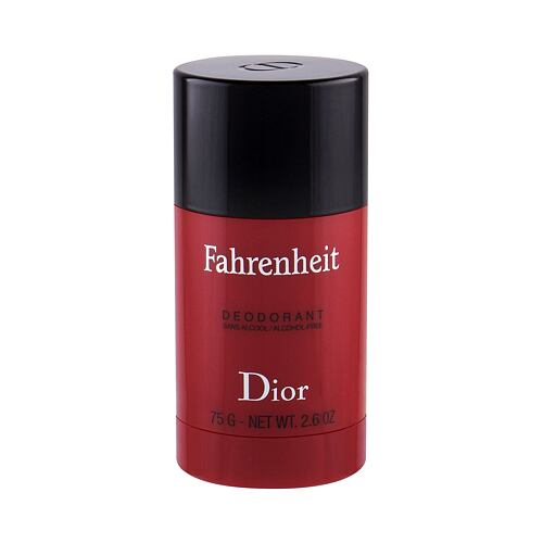 Deodorant Christian Dior Fahrenheit 75 ml