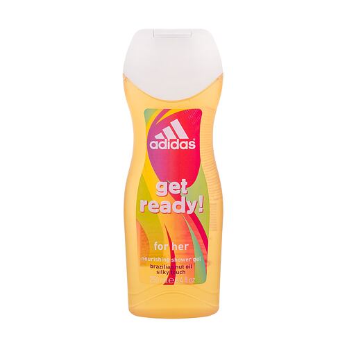 Duschgel Adidas Get Ready! For Her 250 ml Beschädigte Verpackung