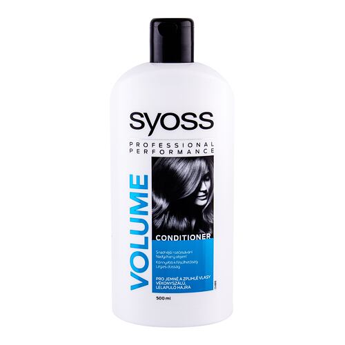 Conditioner Syoss Volume 500 ml