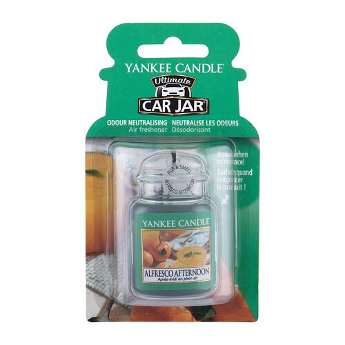 Parfum voiture Yankee Candle Alfresco Afternoon Car Jar 1 St.
