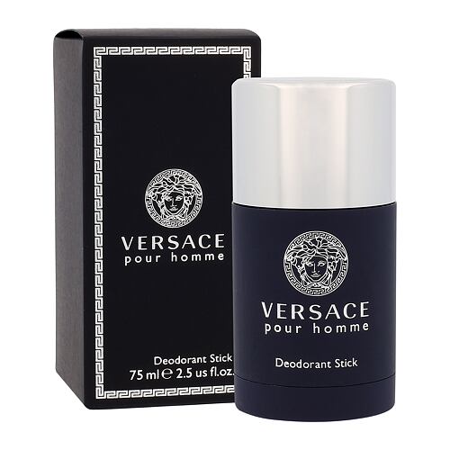 Déodorant Versace Pour Homme 75 ml flacon endommagé