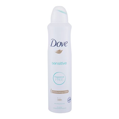 Antiperspirant Dove Sensitive 48h 250 ml