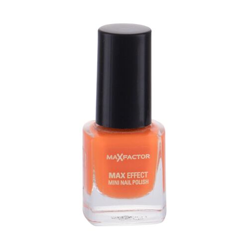 Vernis à ongles Max Factor Max Effect Mini 4,5 ml 25 Bright Orange