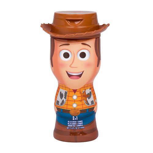 Gel douche Disney Toy Story 4 Woody 350 ml flacon endommagé