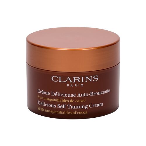 Autobronzant  Clarins Radiance-Plus Delicious Self Tanning 150 ml boîte endommagée