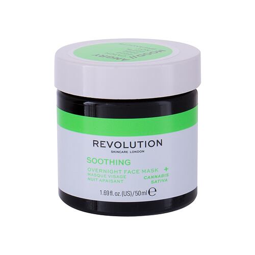 Masque visage Revolution Skincare Angry Mood Soothing Overnight 50 ml