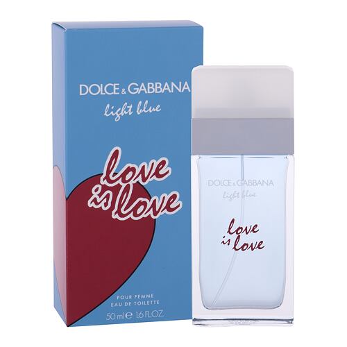 Eau de Toilette Dolce&Gabbana Light Blue Love Is Love 50 ml