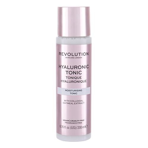 Gesichtswasser und Spray Revolution Skincare Hyaluronic Tonic 200 ml