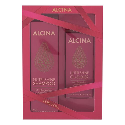 Shampooing ALCINA Nutri Shine 250 ml boîte endommagée Sets