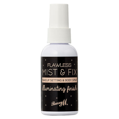 Fixateur de maquillage Barry M Flawless Mist & Fix Illuminating 50 ml
