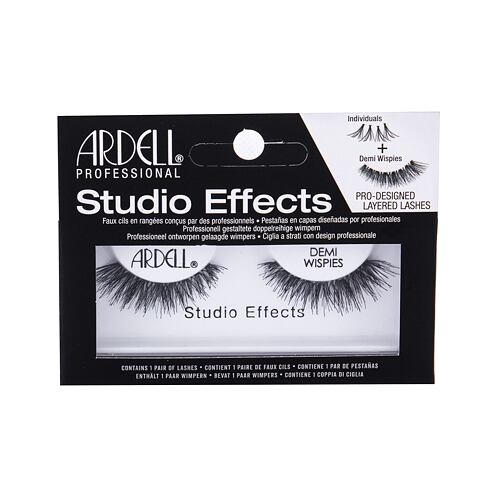 Faux cils Ardell Studio Effects Demi Wispies 1 St. Black