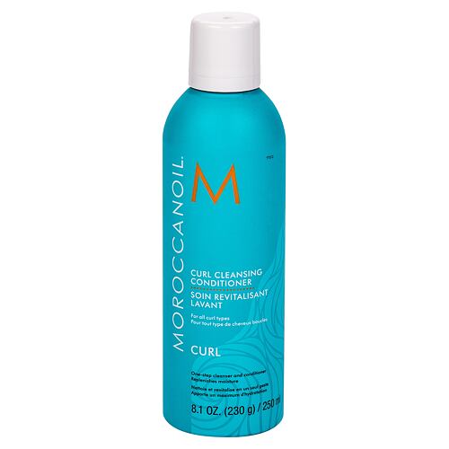  Après-shampooing Moroccanoil Curl Cleansing 250 ml flacon endommagé