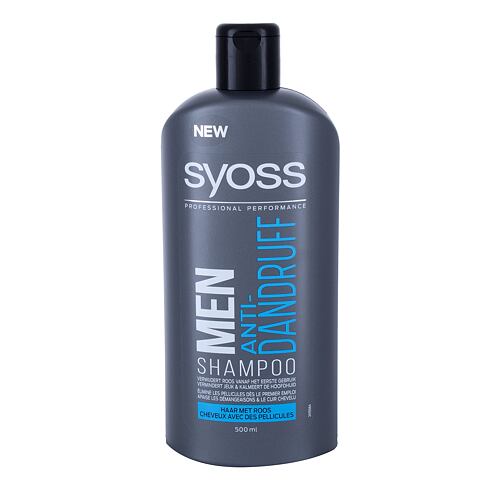 Shampooing Syoss Men Anti-Dandruff 500 ml