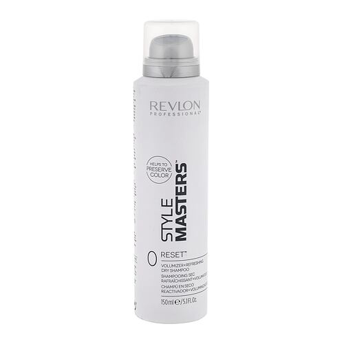 Shampooing sec Revlon Professional Style Masters Double or Nothing Reset 150 ml flacon endommagé